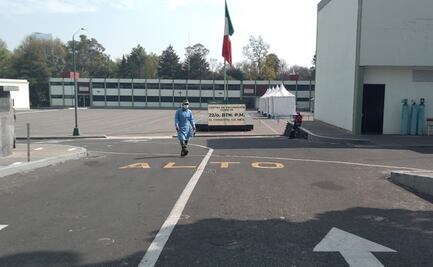 Suspenden jornada de vacunación contra Covid en centros de Sedena