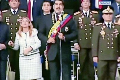 Maduro culpa a Santos y a la derecha por atentado