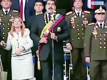 Maduro culpa a Santos y a la derecha por atentado