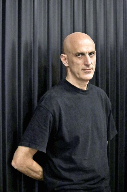 Kurt Hollander presenta hoy su libro en la FIL Guadalajara (ALEJANDRA LEYVA. EL UNIVERSAL)