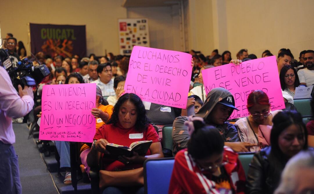 Gentrificación también afecta a periferias, dice alcaldesa de Iztapalapa (11/08/2025). Foto: Especial