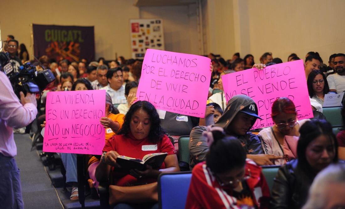 Gentrificación también afecta a periferias, dice alcaldesa de Iztapalapa (11/08/2025). Foto: Especial