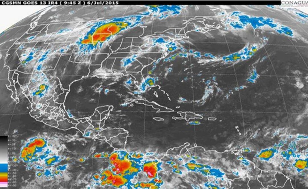 Continuarán las lluvias en gran parte de México. FOTO TOMADA DE CONAGUA