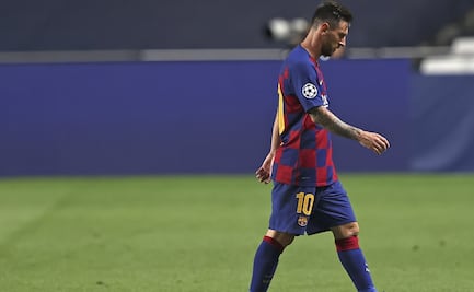Messi comunicó que quiere dejar al Barcelona