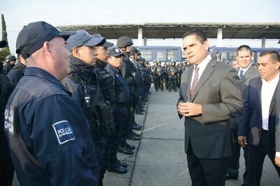 “Policía debe fortalecer Estado de derecho”