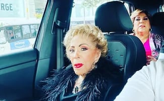 Efigenia Ramos abre fonda en honor a su jefa Silvia Pinal: "toda esta comida se la hacía a ella"