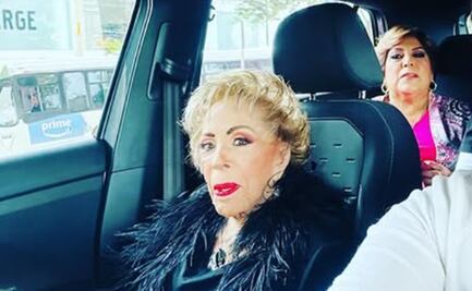 Efigenia Ramos desmiente que se hayan cambiado las chapas de la casa de Silvia Pinal