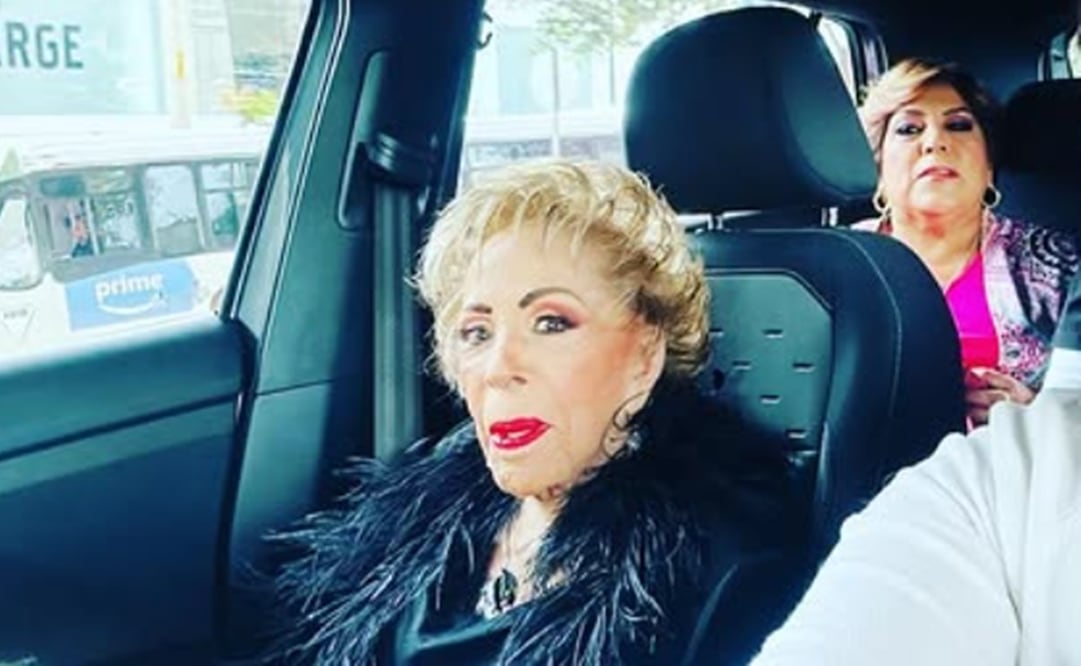 Efigenia Ramos trabajó con Silvia Pinal como su asistente por más de tres décadas.