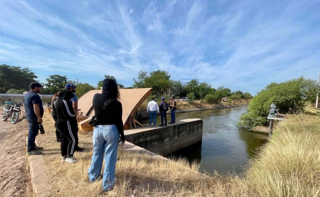 Intensifican búsqueda de niño de 9 años en canal de El Alto del Coyote, Culiacán; brigadas recorren 8 km.
Foto: Especial