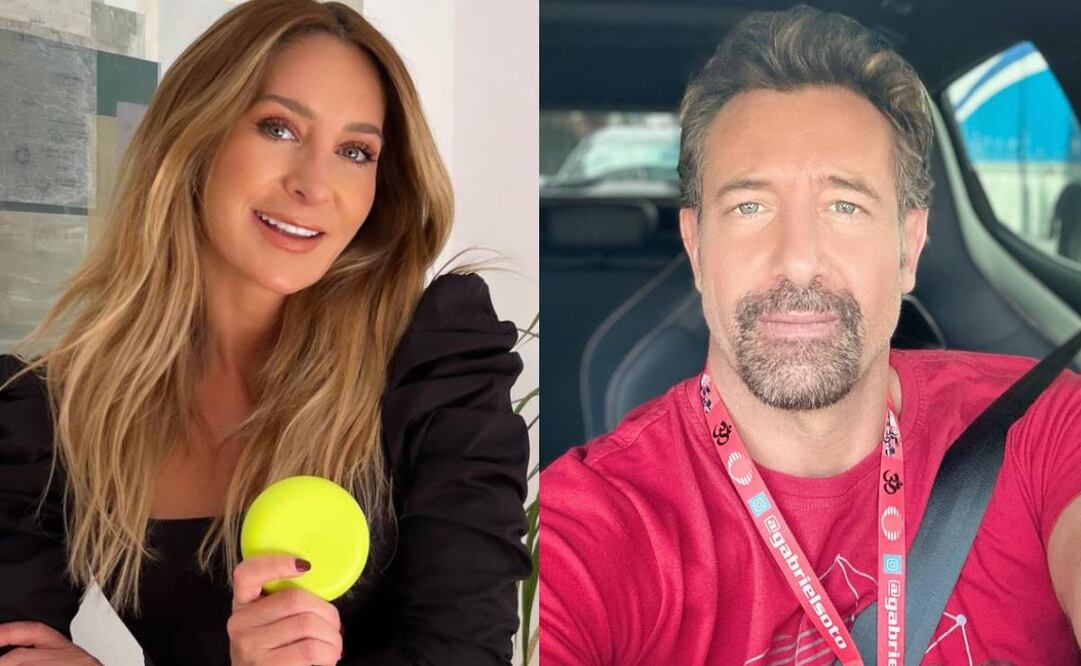 Geraldine habló sobre la salud de su exesposo, Gabriel Soto Foto: Instagram