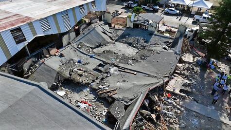 “La parroquia era una bomba de tiempo”