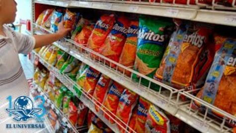 Avalan diputados nuevo etiquetado frontal con advertencias en alimentos
