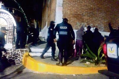 Caen 2 por venta de droga en la GAM