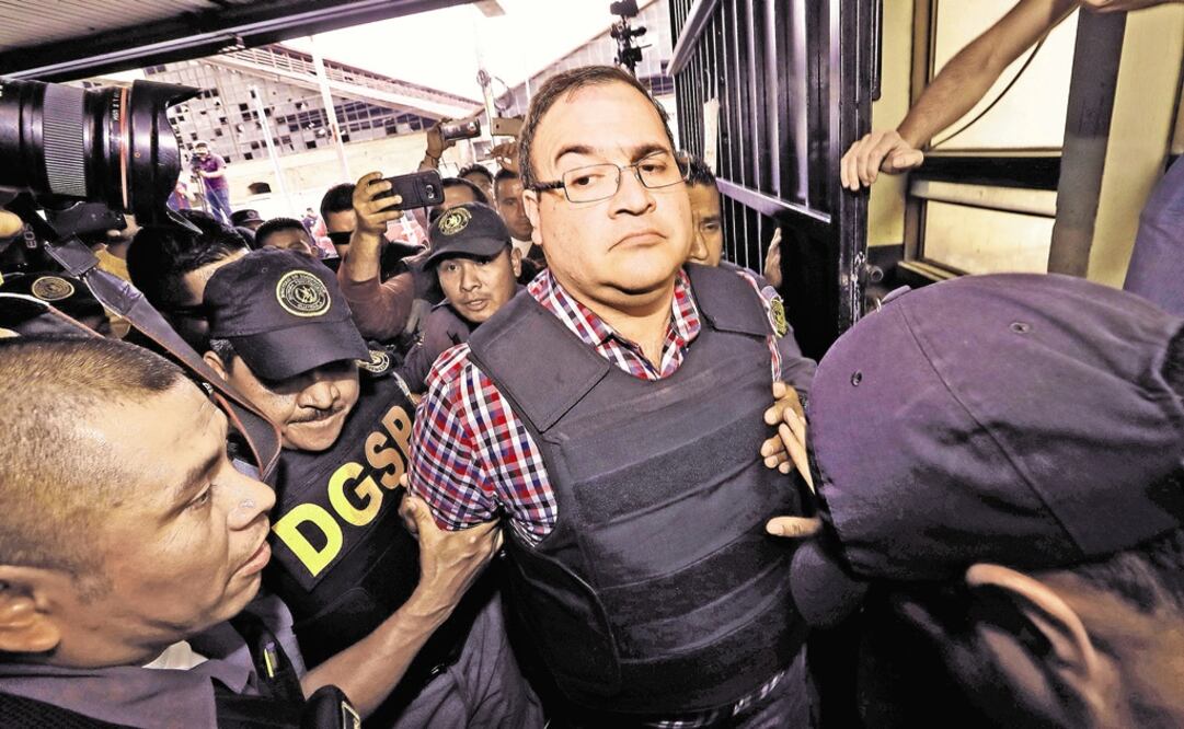 En la foto: Javier Duarte, ex gobernador de Veracruz (FOTO: archivo. EL UNIVERSAL)