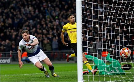 Tottenham aplasta al Dortmund en el juego de ida