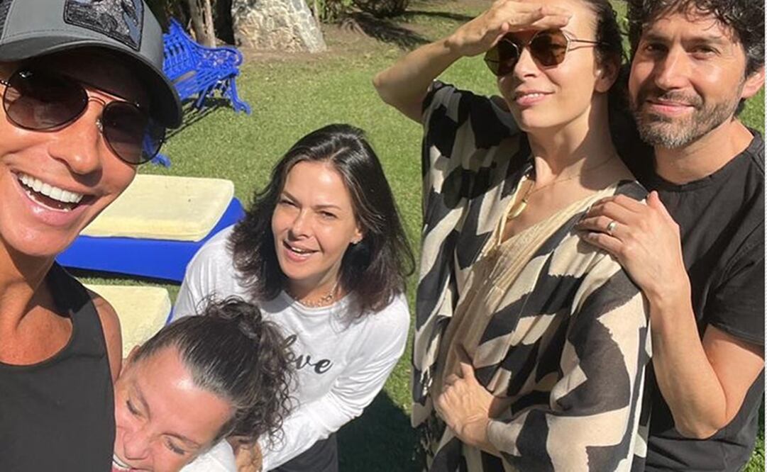 Timbiriche, reunido. Foto: Instagram 