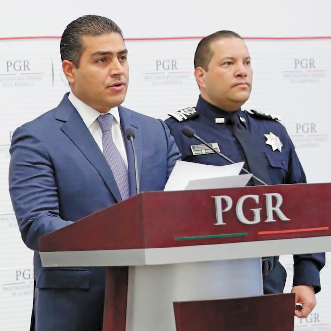 La Policía de Investigación, encabezada por Omar García, analizó los sitios donde La Unión Tepito blanquea dinero. ARCHIVO EL UNIVERSAL