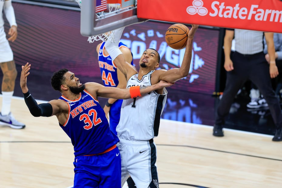 New York Knicks y San Antonio Spurs en las finales de la NBA - Foto: EFE