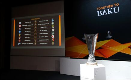 Listos los duelos para los Octavos de Final en la Europa League