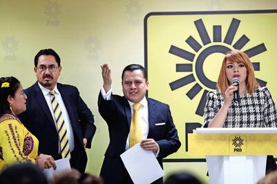 Prepara PRD sanciones a militantes desleales