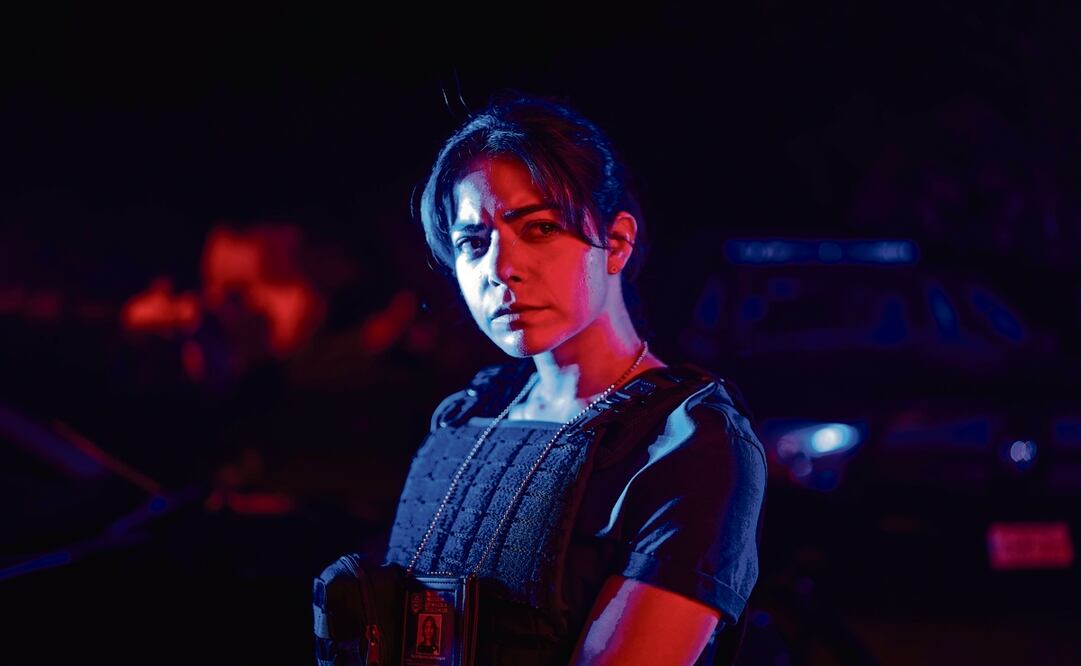 Una de las personalidades de la actriz, quien tomó clases de defensa personal y de uso de armas, será el de una adolescente dark. Foto: Nopal Army Films (06/01/2025)