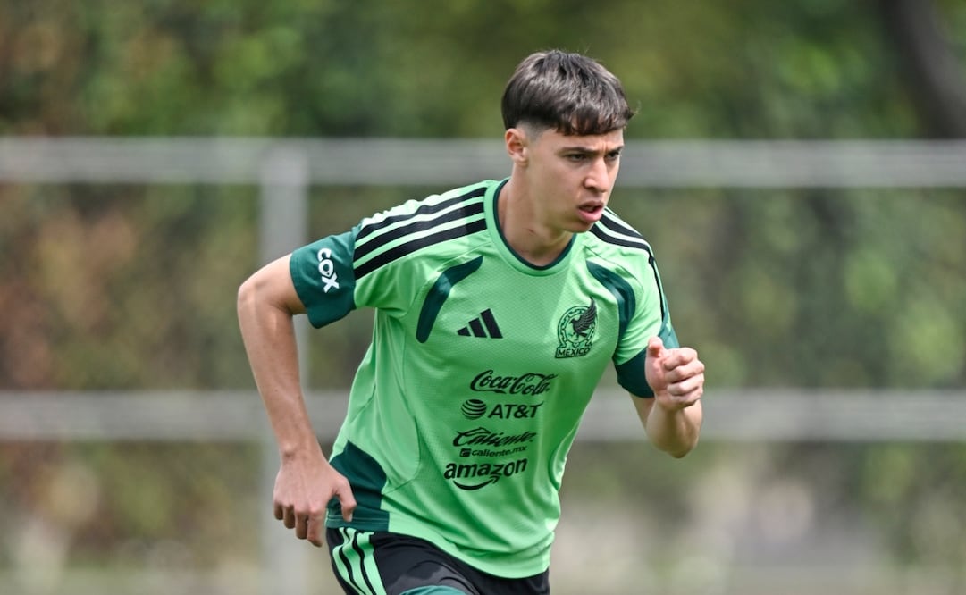 Mateo Chávez asegura favoritismo de México frente Sudáfrica / Foto: Imago7