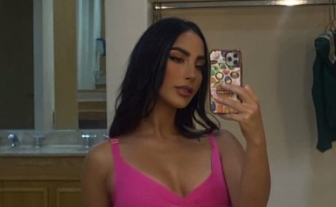 La joven actriz siempre luce looks de alto impacto y enciende las redes sociales con sus fotos. Foto: Instagram @oficialmariachacon