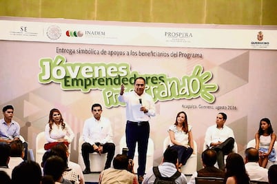 Dan apoyos a jóvenes emprendedores por 6 mdp