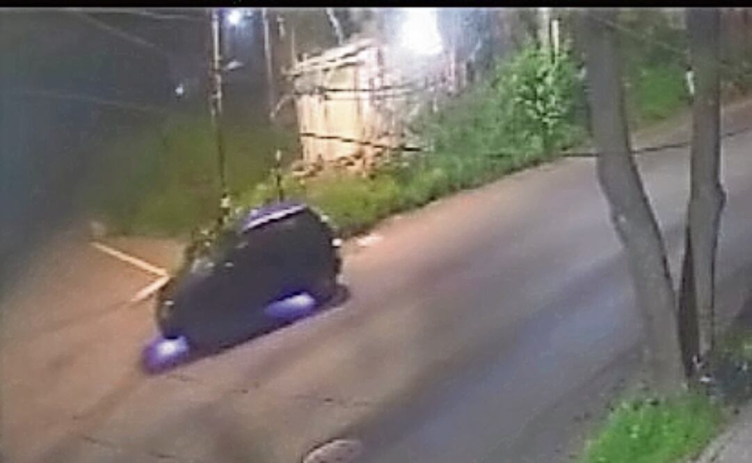 El automóvil del presunto agresor sexual fue identificado por una víctima y otras tres mujeres. Foto: Especial