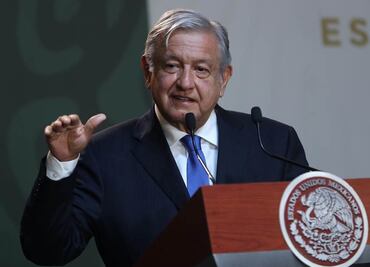 Tras balaceras, AMLO espera que EU modifique su Constitución y sus leyes