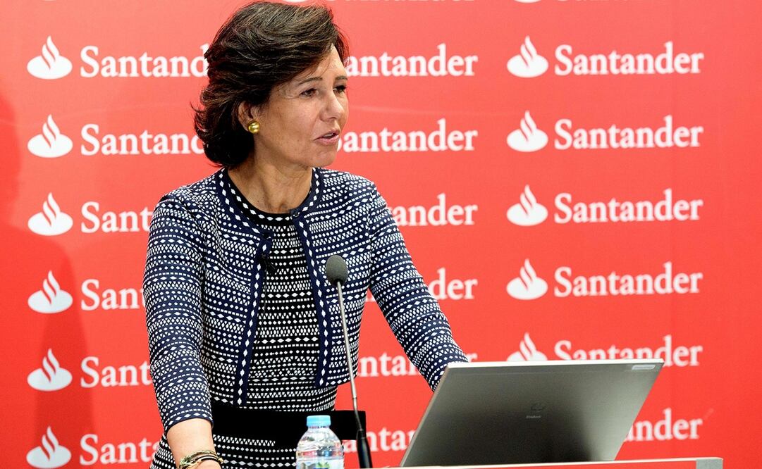 La presidenta global de Santander, Ana Botín (Foto: Archivo / EL UNIVERSAL)