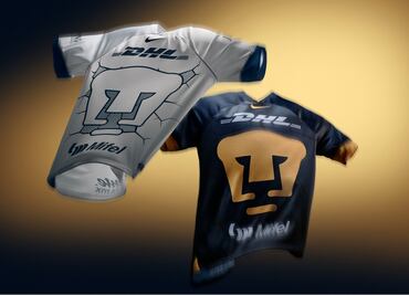 Pumas presentó su nuevo jersey para el Apertura 2023; estos son los precios