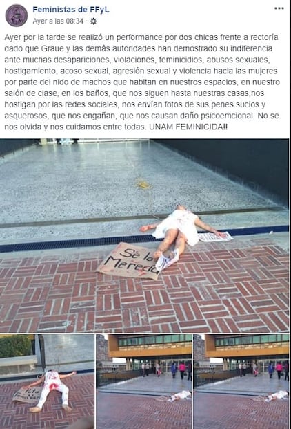 ¿Por qué protestan en la UNAM?