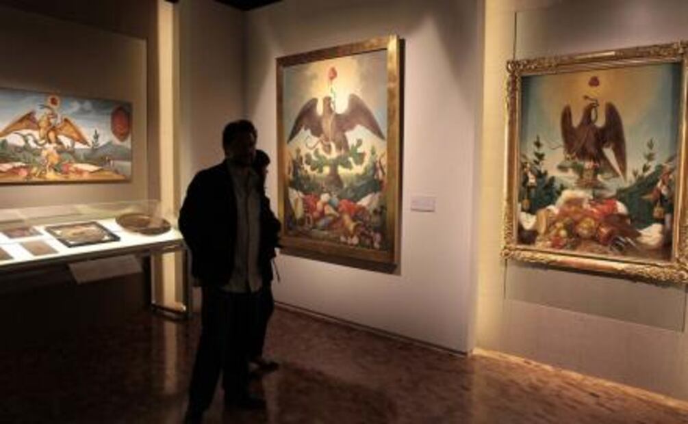 Museo Nacional de Antropología dedica exposición al Escudo Nacional