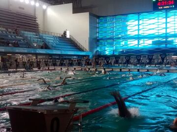 Federación de Natación rechaza suspender Campeonato Nacional ante intoxicación de atletas