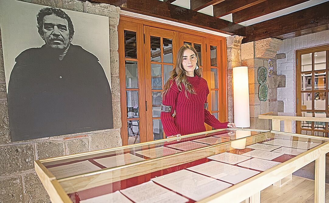 En sólo dos semanas, Emilia, nieta de Gabriel García Márquez, y su padre, Gonzalo García Barcha, hicieron una selección de las 150 cartas halladas en una caja escondida en el archivo personal de la familia, para poder exponerlas en el marco del aniversari
