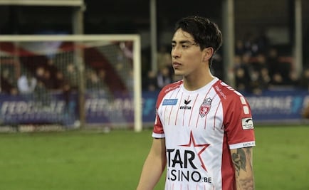 Omar Govea es separado del Mouscron