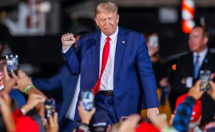 Trump promete vacunas contra el Covid-19 gratis a los adultos mayores