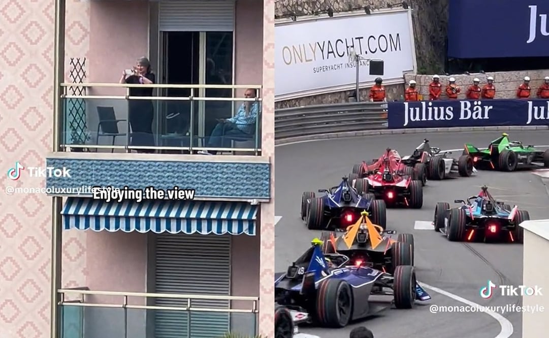 La abuelita se convirtió en la "envidia" por su vista "de lujo". Foto: TikTok @monacoluxurylifestyle