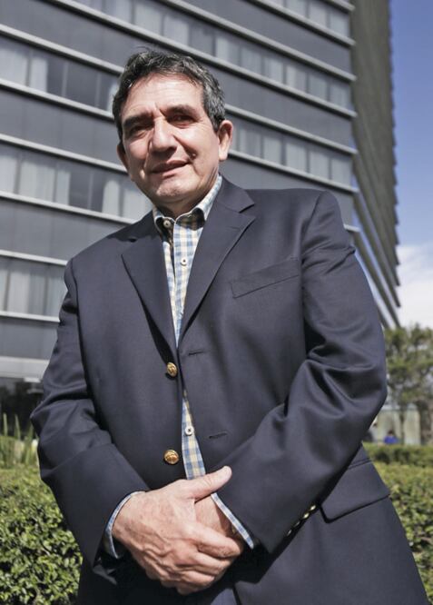 Melesio Cuén Ojeda, candidato del PAS al gobierno de Sinaloa (ALEJANDRO ACOSTA. EL UNIVERSAL)