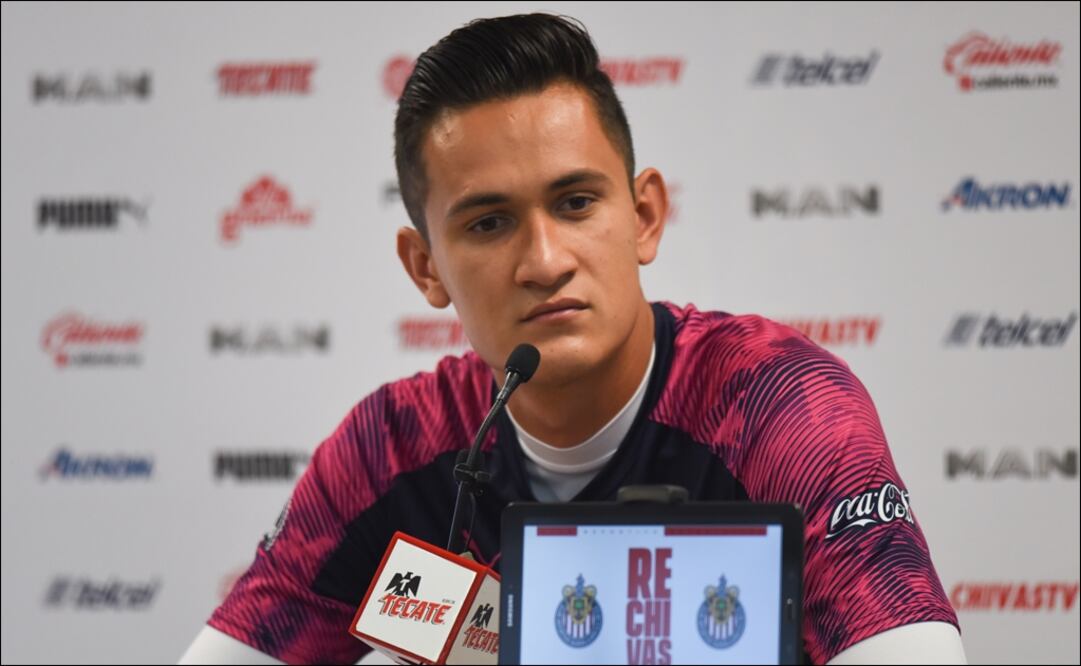 Portero de las Chivas. Foto: Imago 7