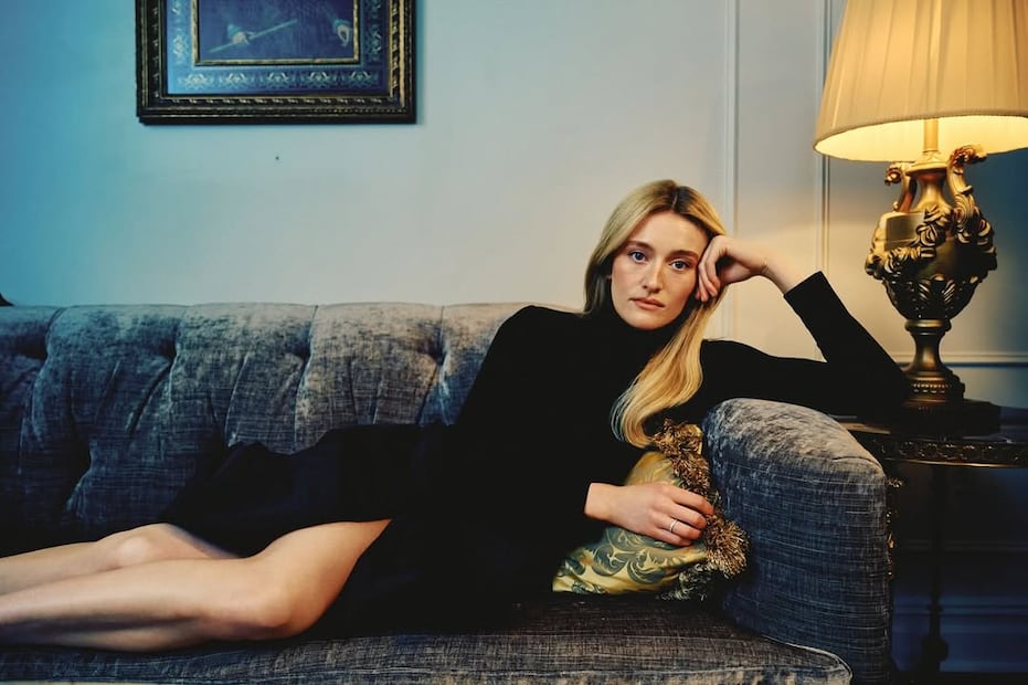 El estilo de Carolyne es parte de su personalidad alejada del reflector y seria. Foto: Instagram @sarah__pidgeon