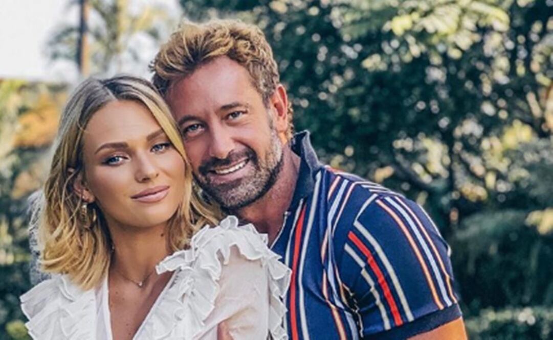 Irina Baeva y Gabriel Soto. Foto: Instagram 