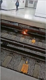 En la estación Moctezuma se registra fuego