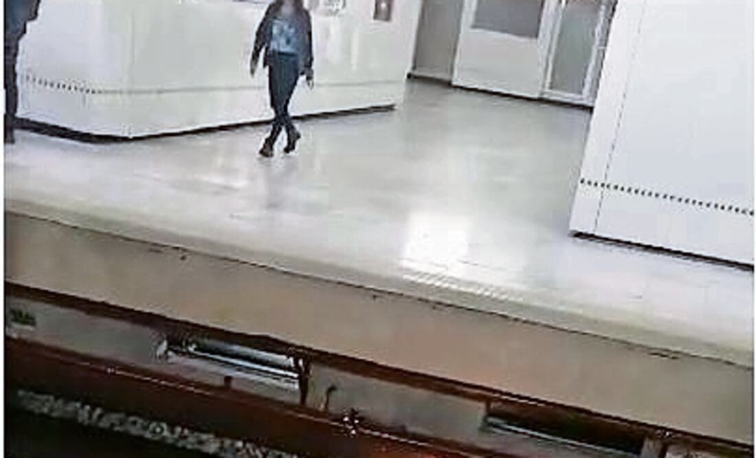 El STC informó que encontró un objeto metálico en las vías. Foto: Especial