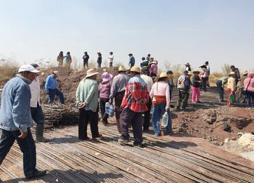 Resistiremos contra NAICM, dice frente a precandidatos