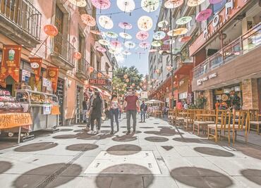 Vive Barrio Chino día atípico en Año Nuevo