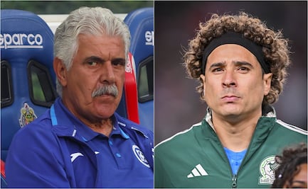 Ricardo Ferretti acepta imposición de Guillermo Ochoa en la Selección Mexicana