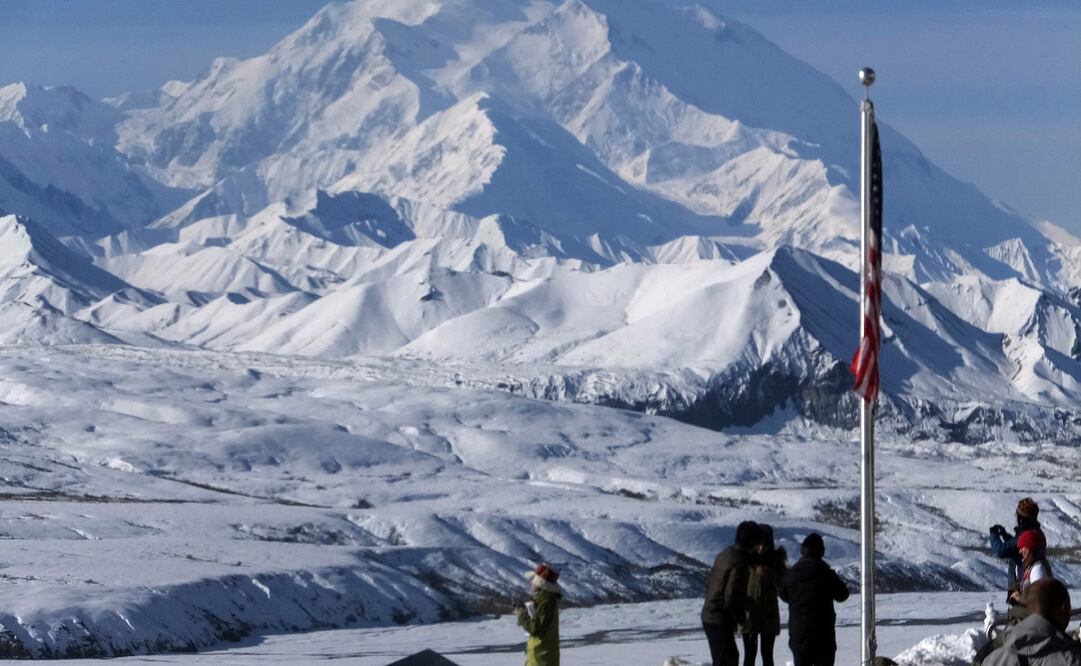 Parque Nacional y Reserva Denali, Alaska. Foto: AP