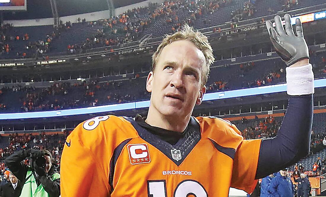 Peyton aseguró que Denver fuera el sembrado uno de la AFC (CHRIS HUMPHREYS. USA TODAY SPORTS)